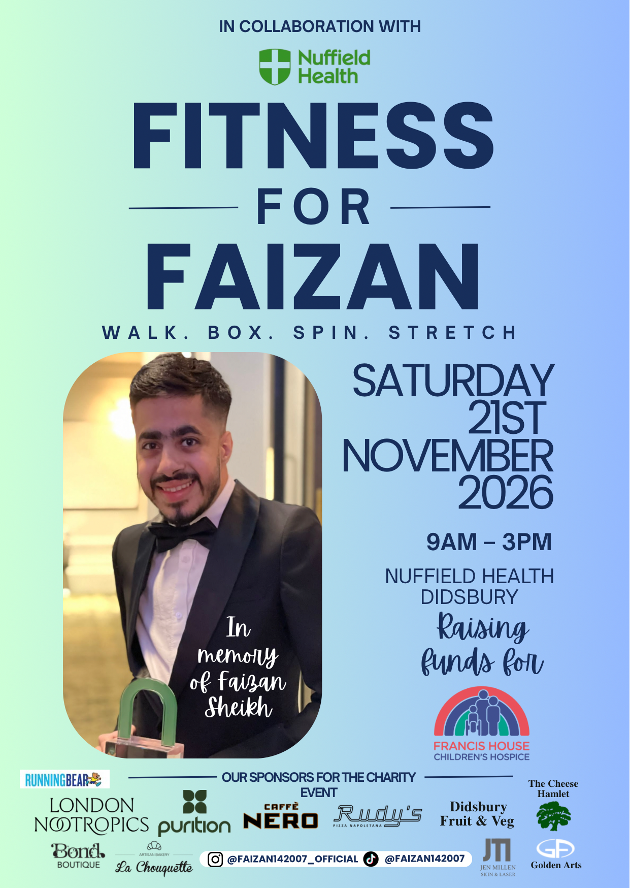 Fitness For Faizan
