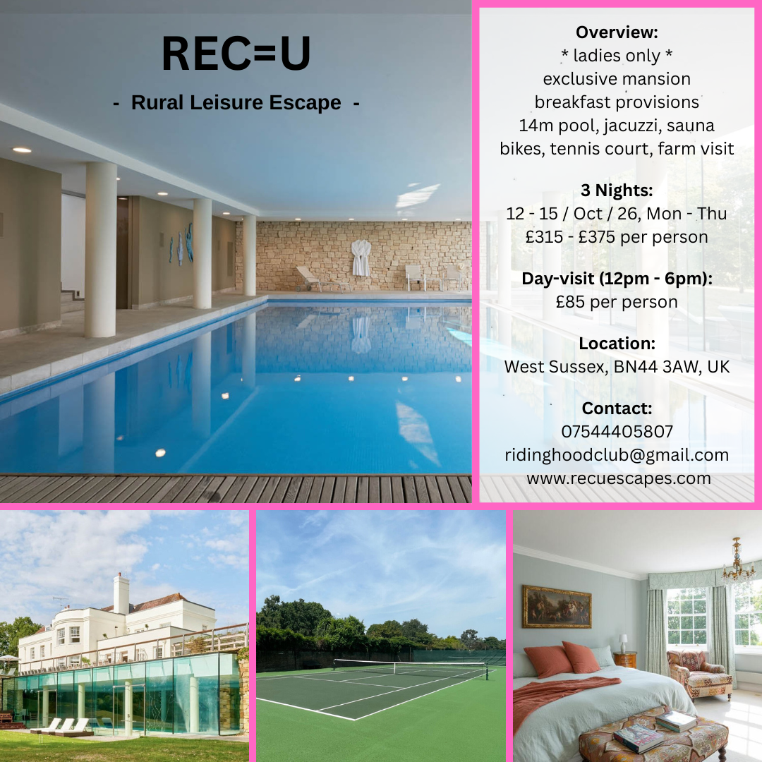 SISTERS RURAL LEISURE ESCAPE - 3 Nights