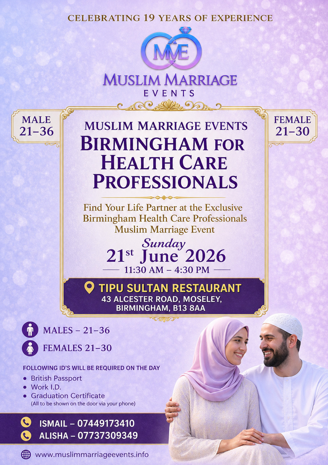 Birmingham Exclusive Degree Educated Professionals Marriage Event — photo 1