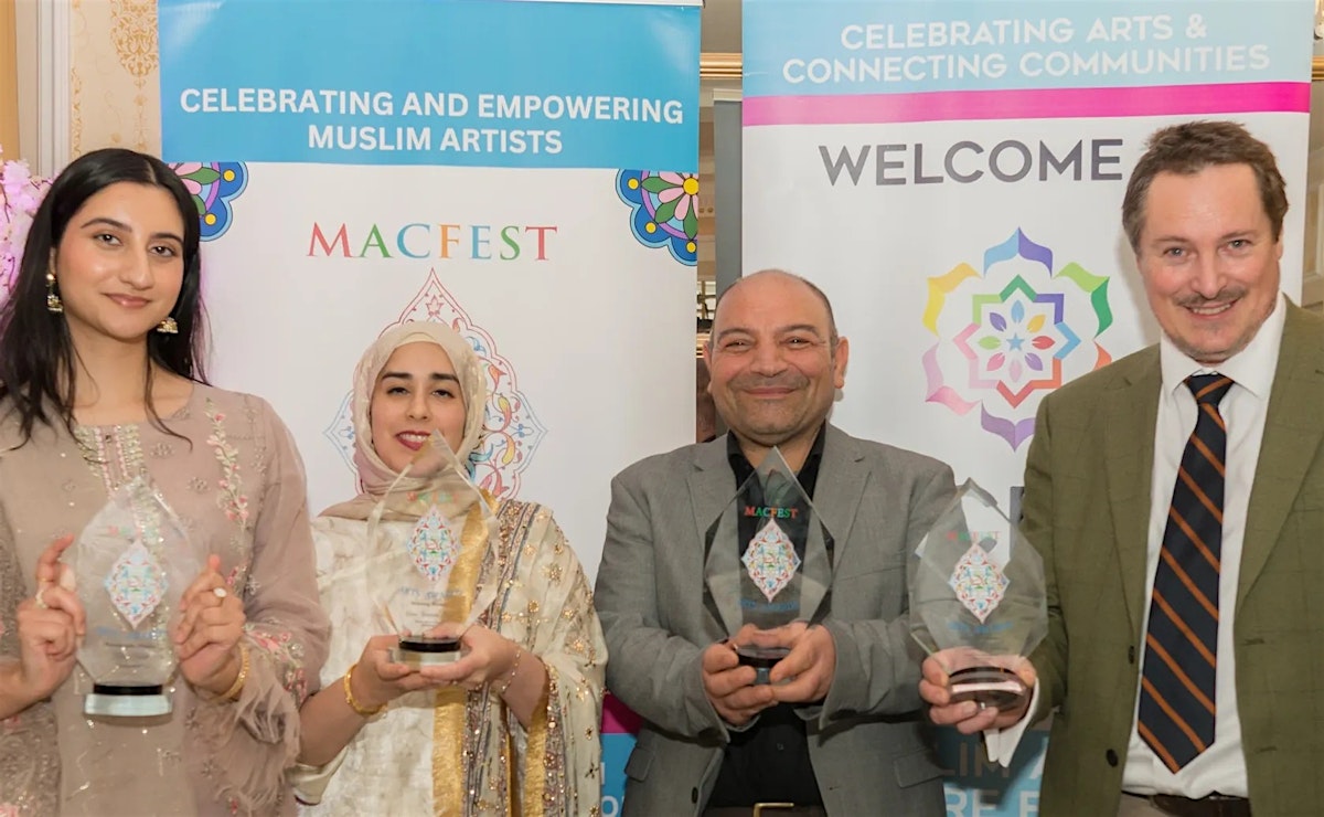 Award Ceremony: MACFEST Muslim Arts Awards 2026