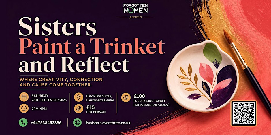Sisters Paint a Trinket and Reflect
