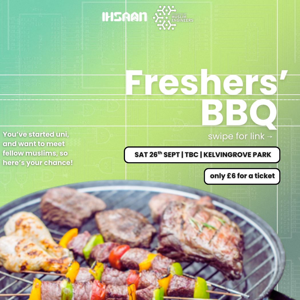 AME x IHSAAN BBQ