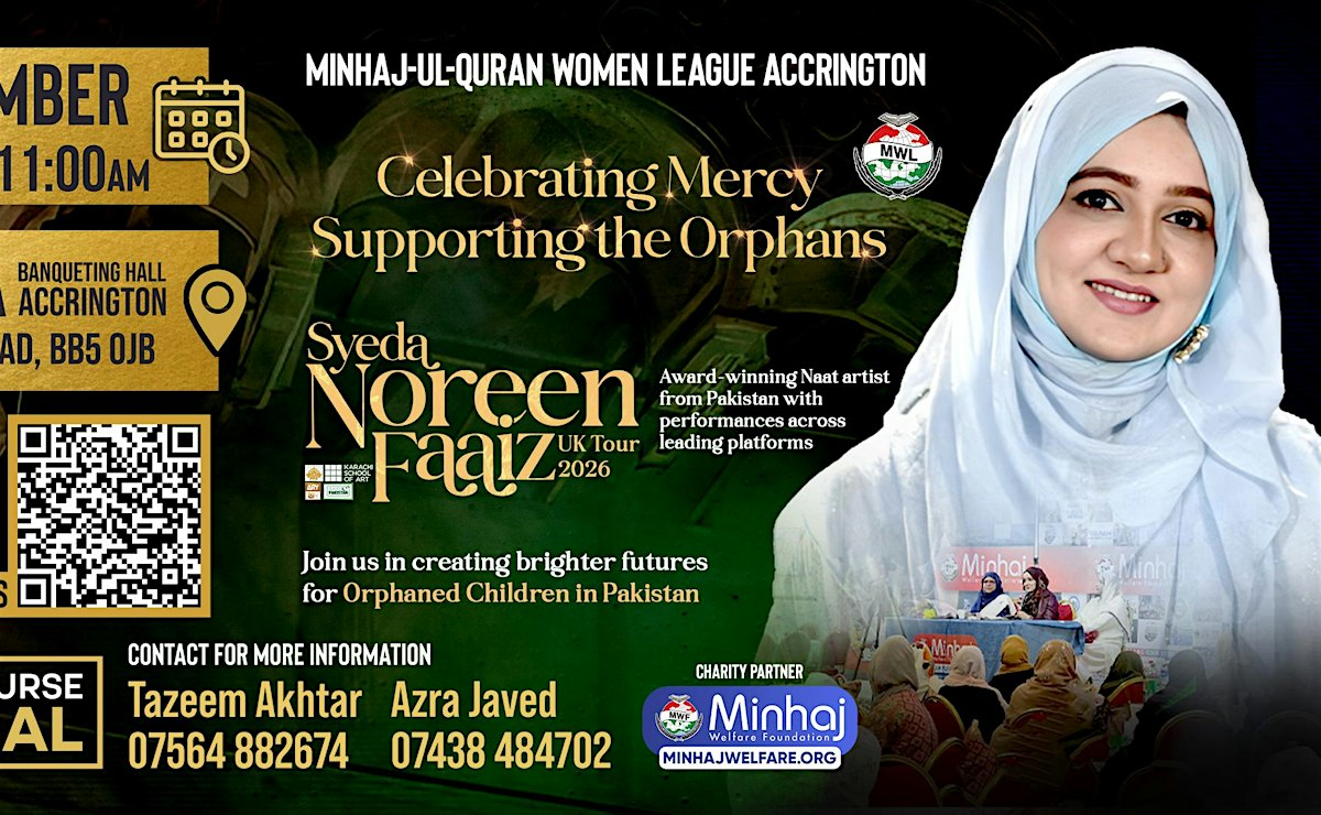 Accrington - Celebrating Mercy