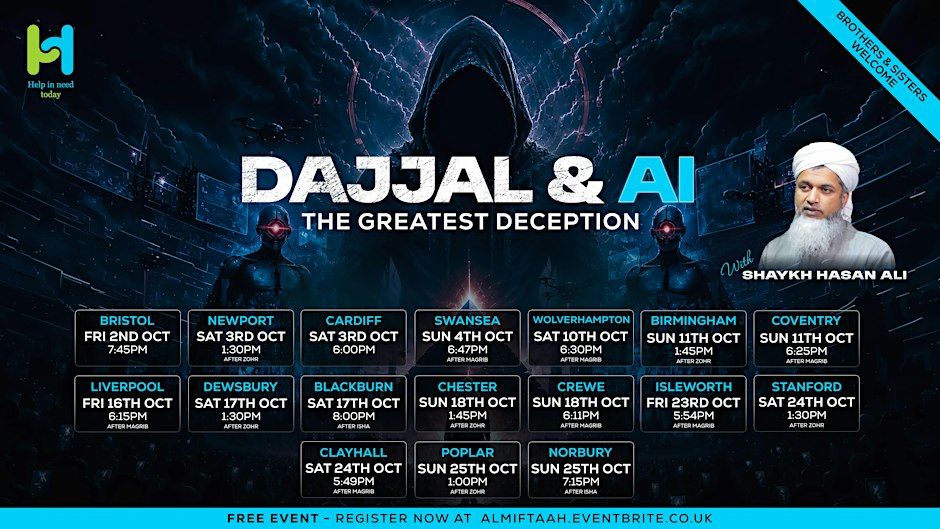 Dajjal & Ai - Coventry