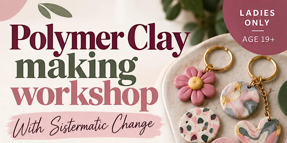 Polymer Clay Making Workshop