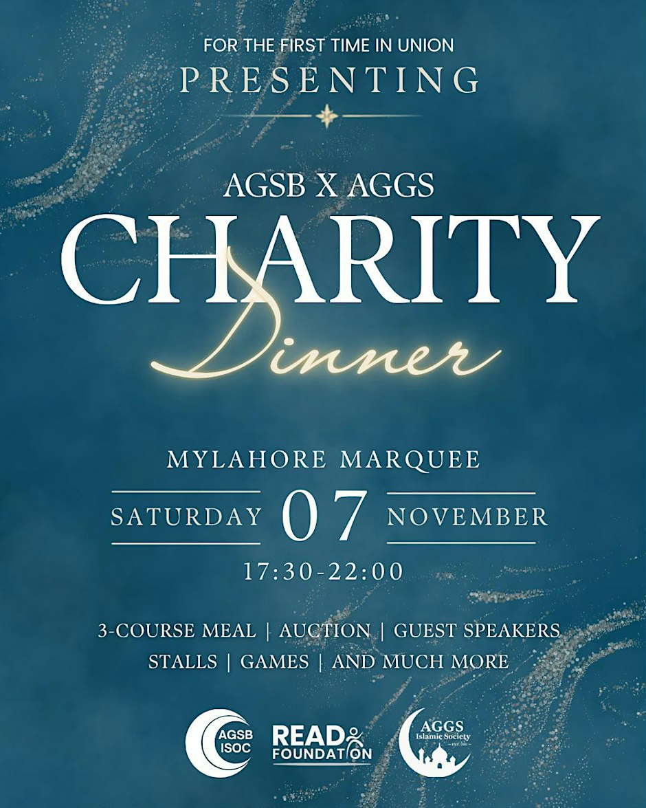AGSB x AGGS Charity Dinner