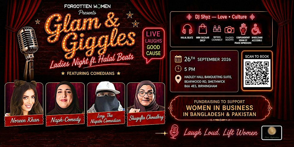 Glam And Giggles - Ladies Night ft. Halal Beats