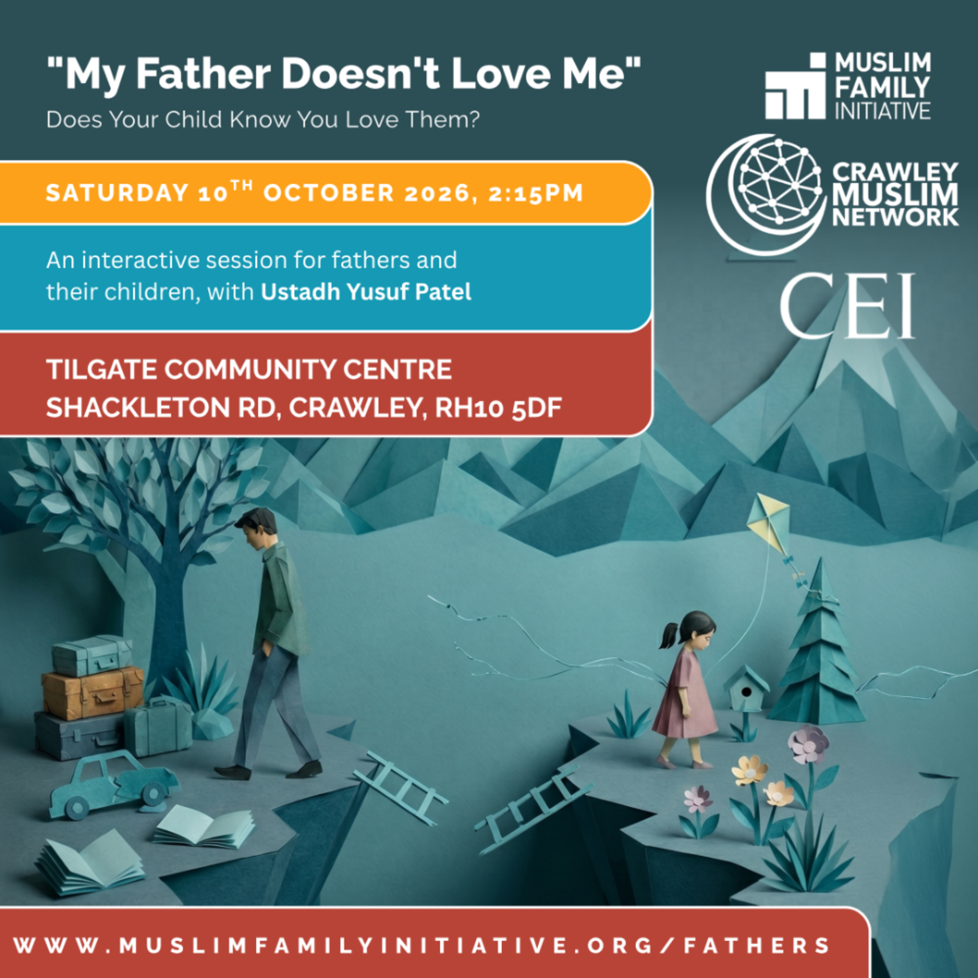 Crawley: Why a Father's Love Protects Our Children