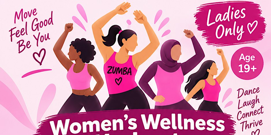Women's Wellness Workout: Zumba Class with Zee