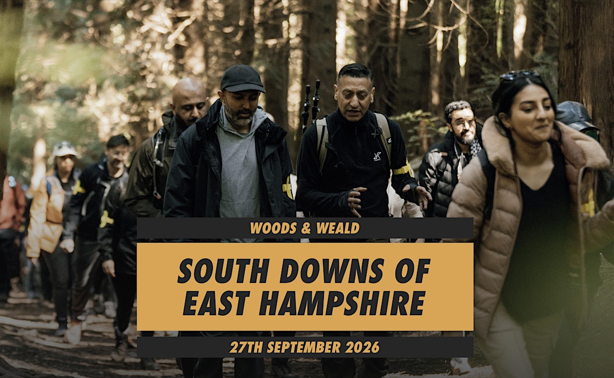 Woods & Weald: South Downs of East Hampshire
