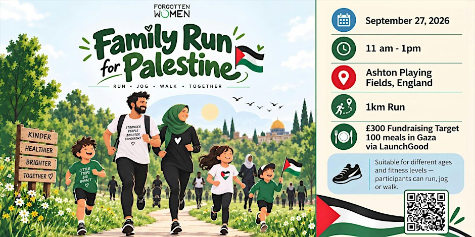 Family Run for Palestine